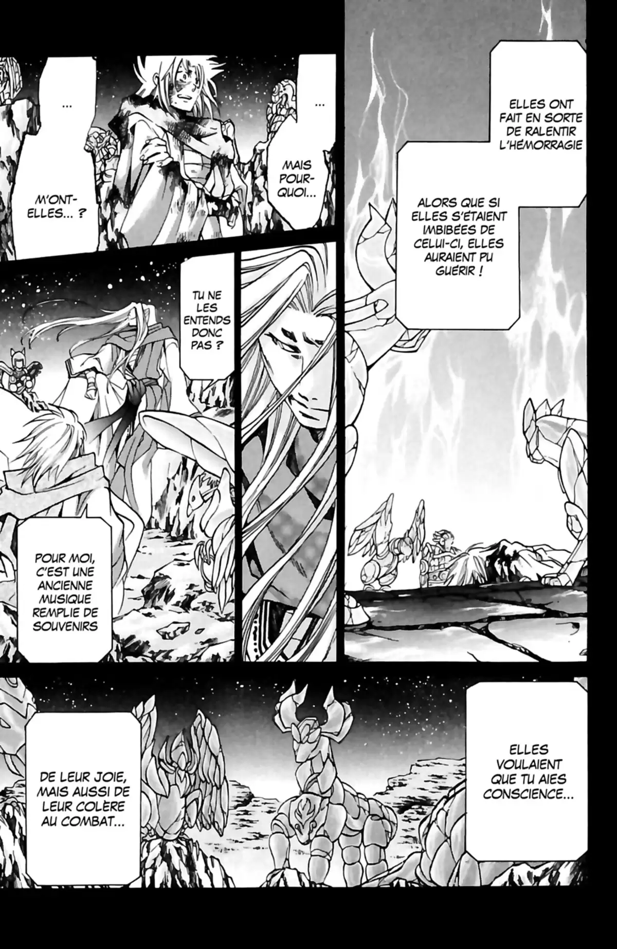 Saint Seiya – The Lost Canvas – La Légende d’Hadès Volume 20 page 52