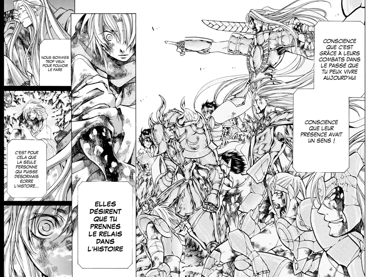 Saint Seiya – The Lost Canvas – La Légende d’Hadès Volume 20 page 53