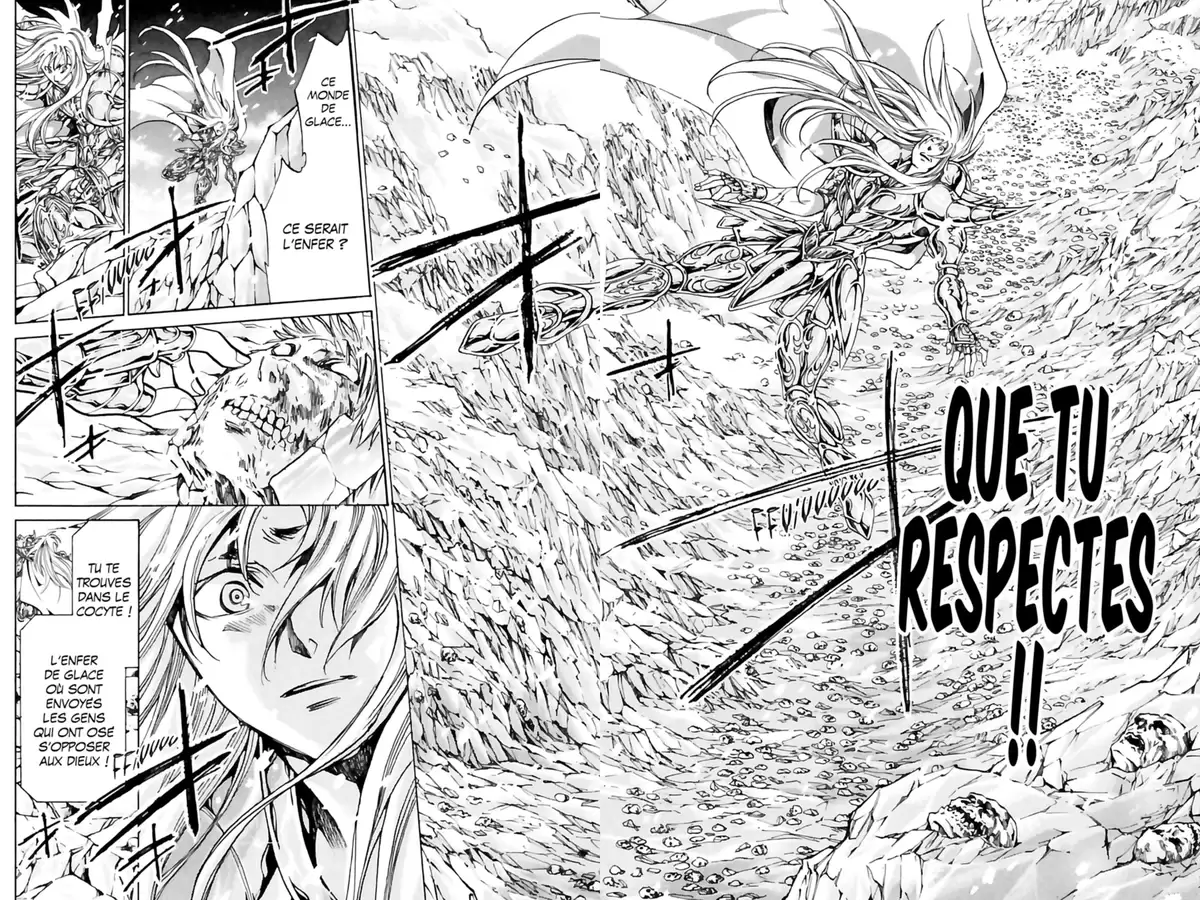 Saint Seiya – The Lost Canvas – La Légende d’Hadès Volume 20 page 58