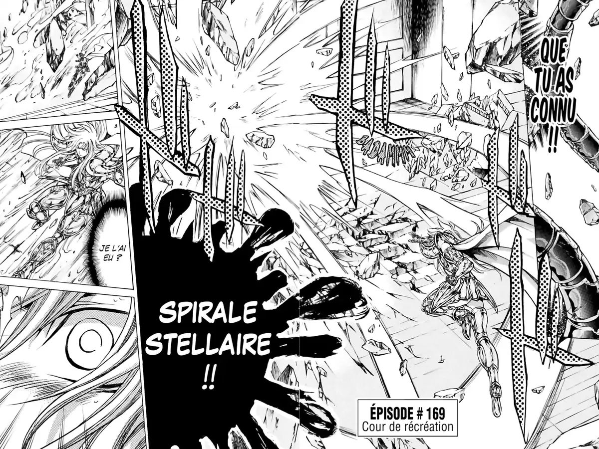 Saint Seiya – The Lost Canvas – La Légende d’Hadès Volume 20 page 8