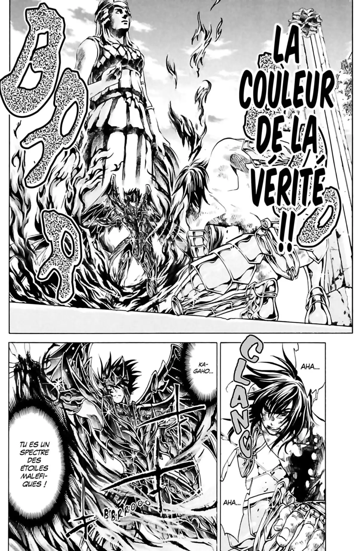 Saint Seiya – The Lost Canvas – La Légende d’Hadès Volume 18 page 10