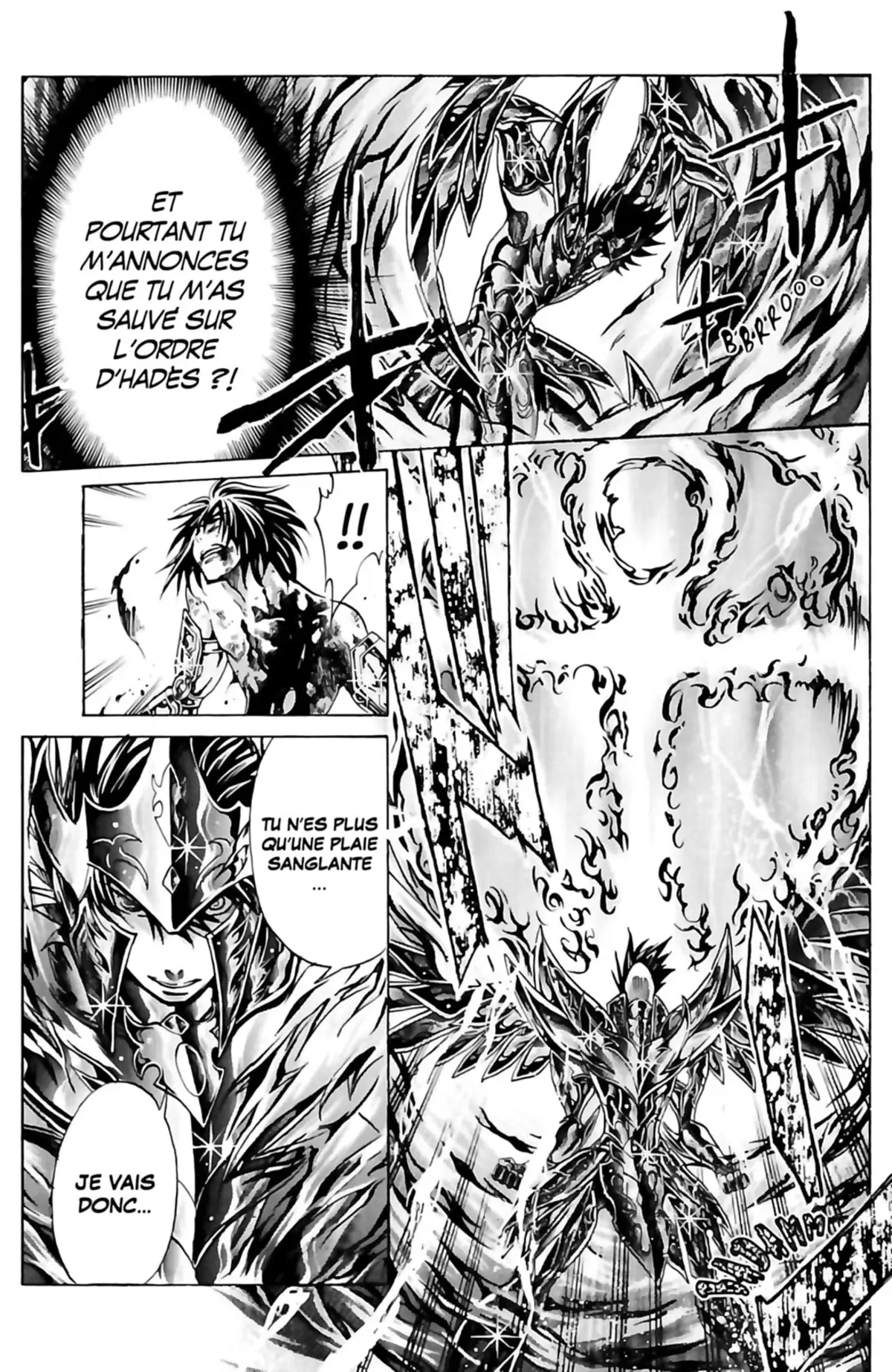 Saint Seiya – The Lost Canvas – La Légende d’Hadès Volume 18 page 11