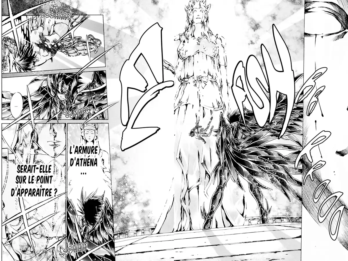 Saint Seiya – The Lost Canvas – La Légende d’Hadès Volume 18 page 17