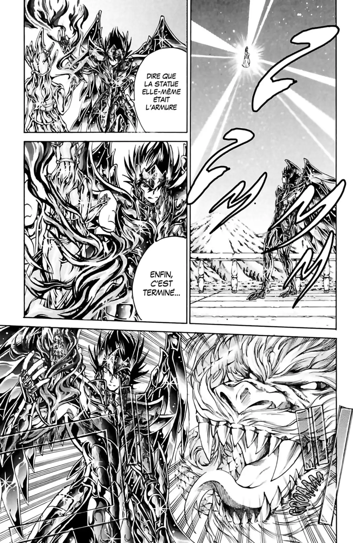 Saint Seiya – The Lost Canvas – La Légende d’Hadès Volume 18 page 19