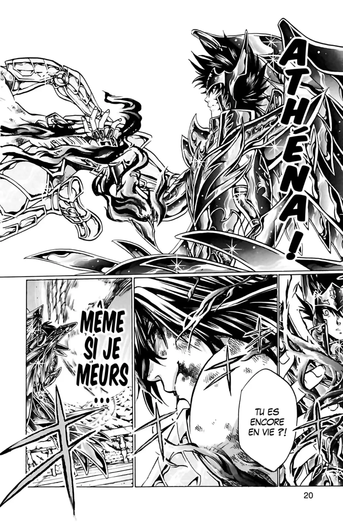 Saint Seiya – The Lost Canvas – La Légende d’Hadès Volume 18 page 20