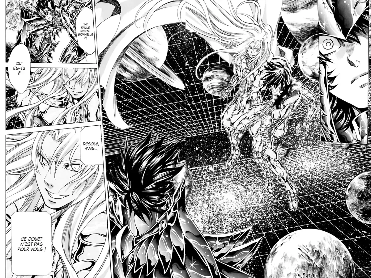 Saint Seiya – The Lost Canvas – La Légende d’Hadès Volume 18 page 22