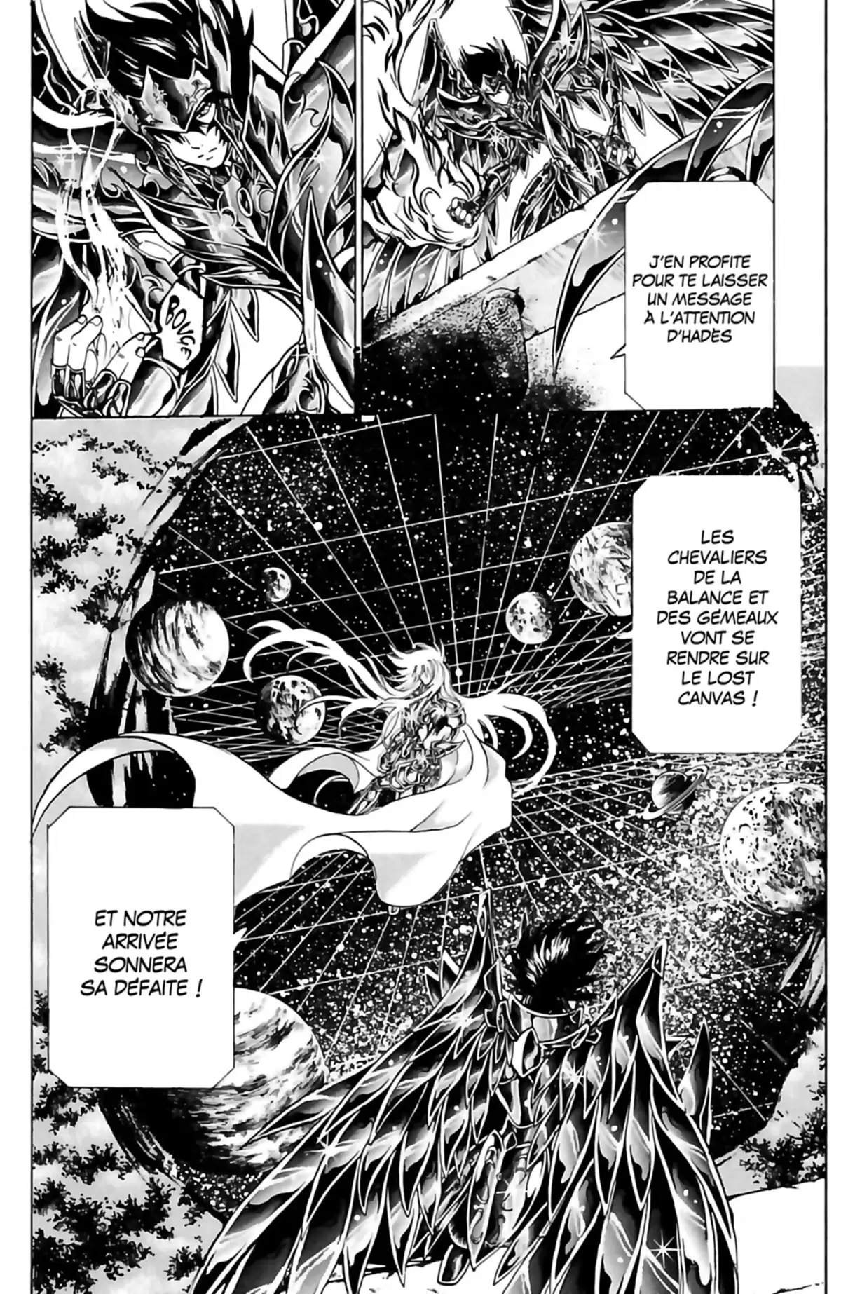 Saint Seiya – The Lost Canvas – La Légende d’Hadès Volume 18 page 23