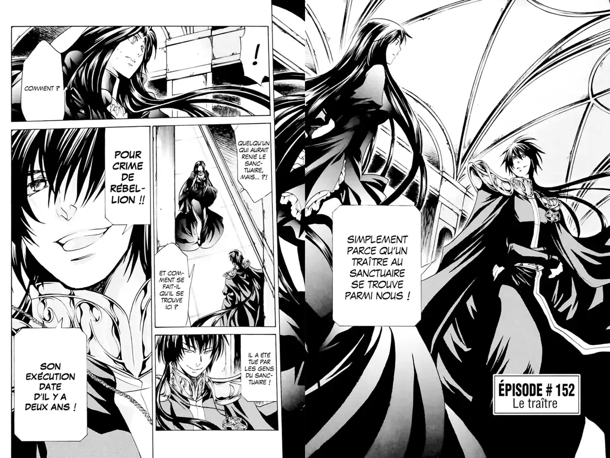 Saint Seiya – The Lost Canvas – La Légende d’Hadès Volume 18 page 25