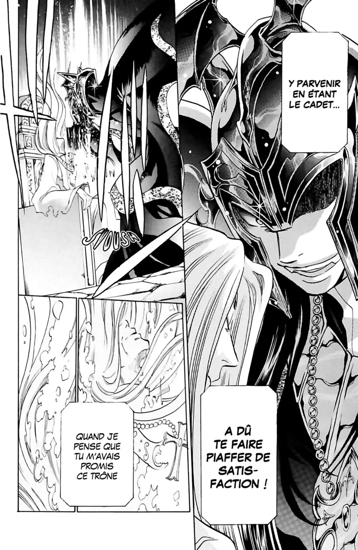 Saint Seiya – The Lost Canvas – La Légende d’Hadès Volume 18 page 31