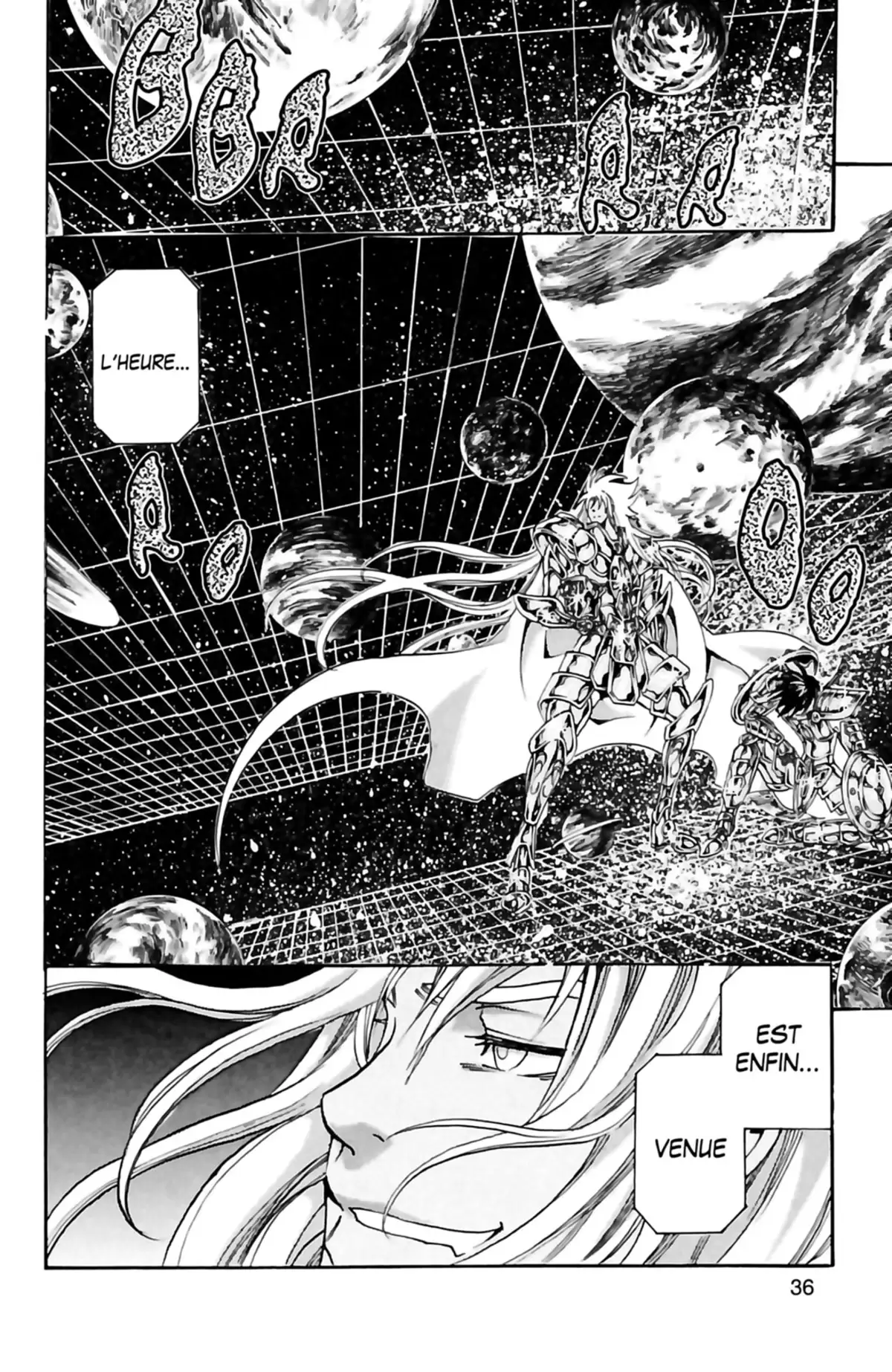 Saint Seiya – The Lost Canvas – La Légende d’Hadès Volume 18 page 33