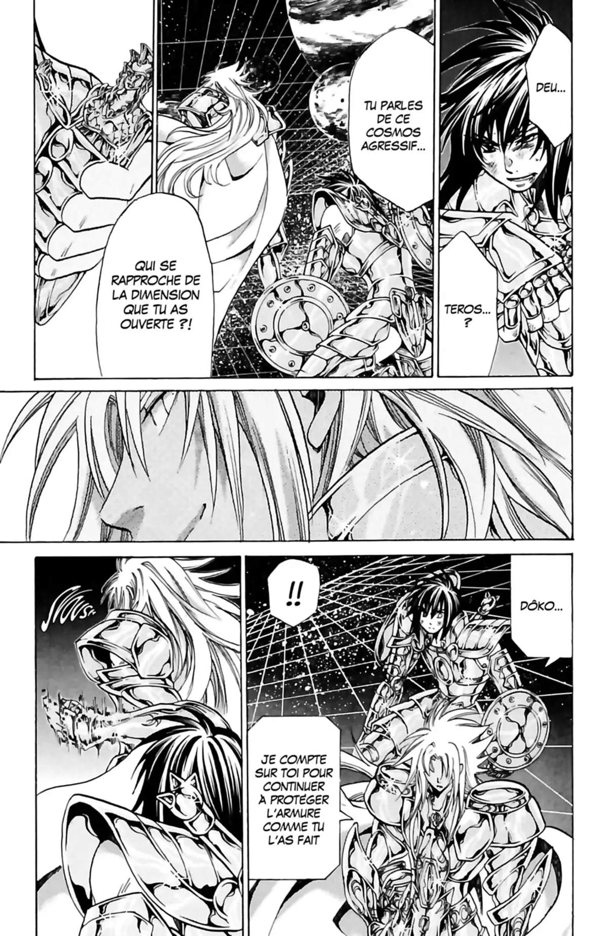 Saint Seiya – The Lost Canvas – La Légende d’Hadès Volume 18 page 34