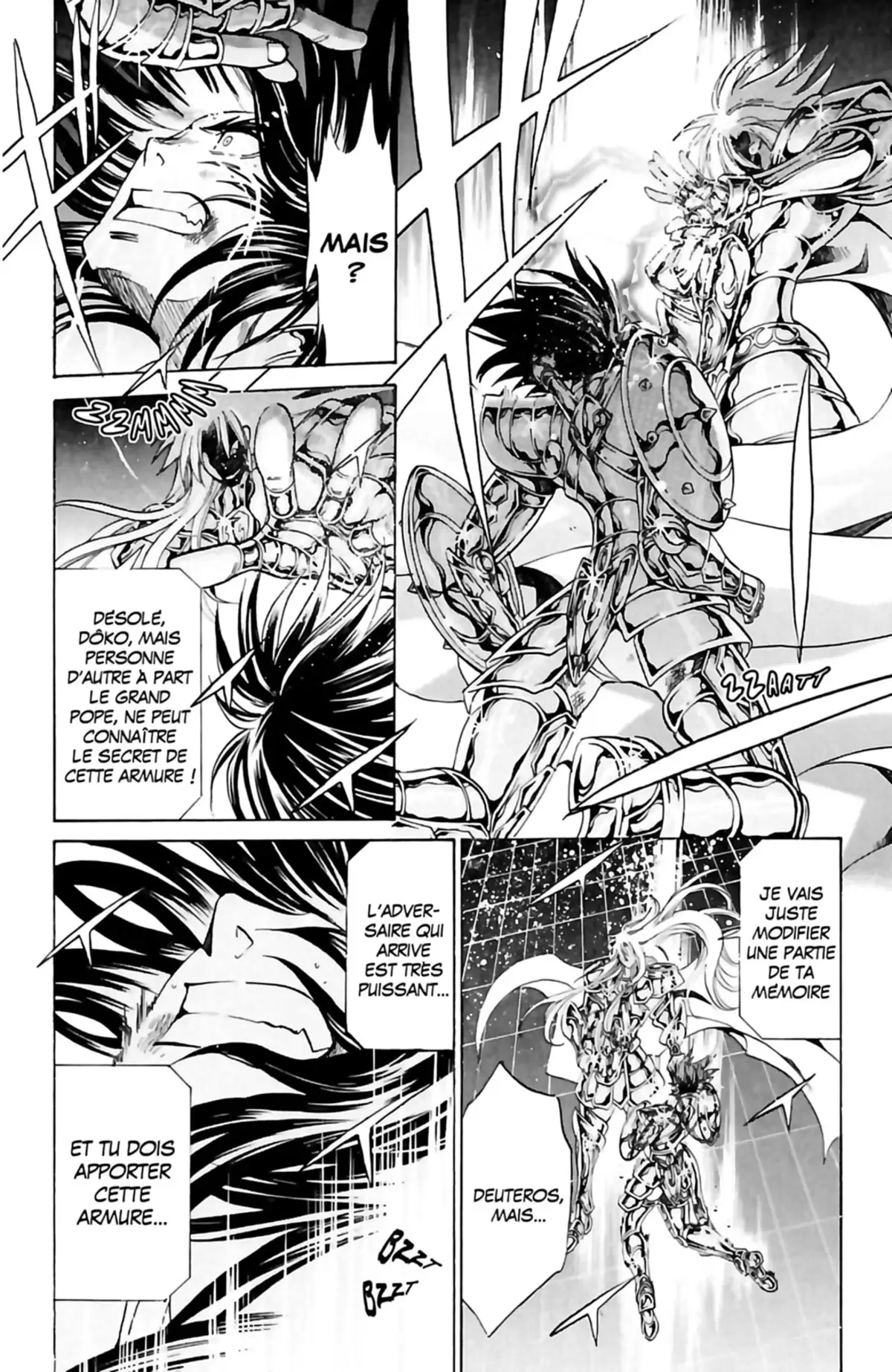 Saint Seiya – The Lost Canvas – La Légende d’Hadès Volume 18 page 35