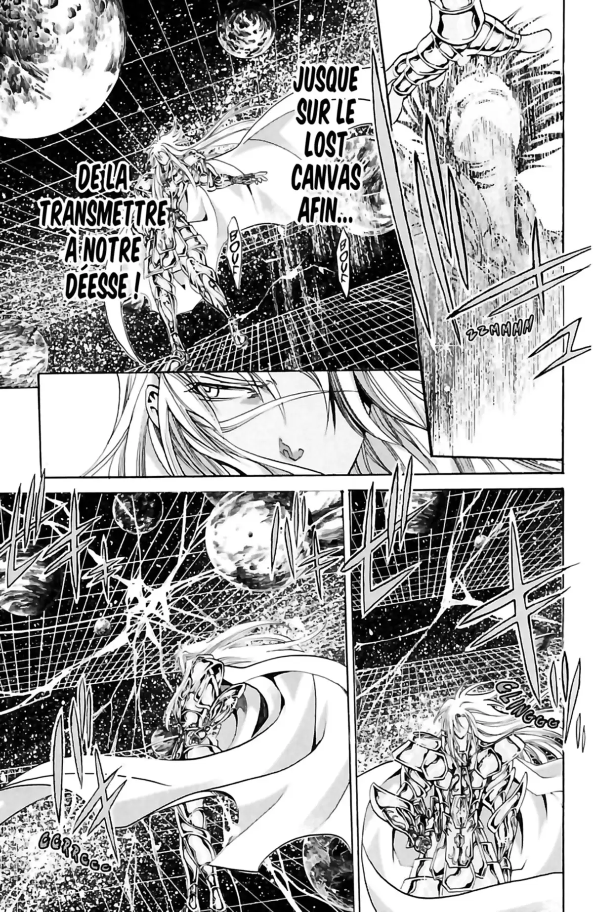 Saint Seiya – The Lost Canvas – La Légende d’Hadès Volume 18 page 36