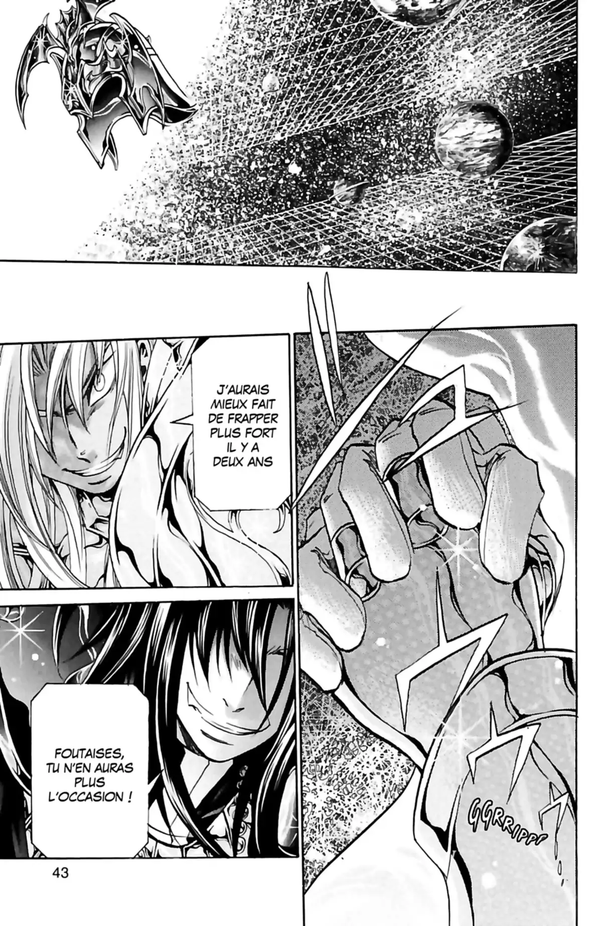 Saint Seiya – The Lost Canvas – La Légende d’Hadès Volume 18 page 39