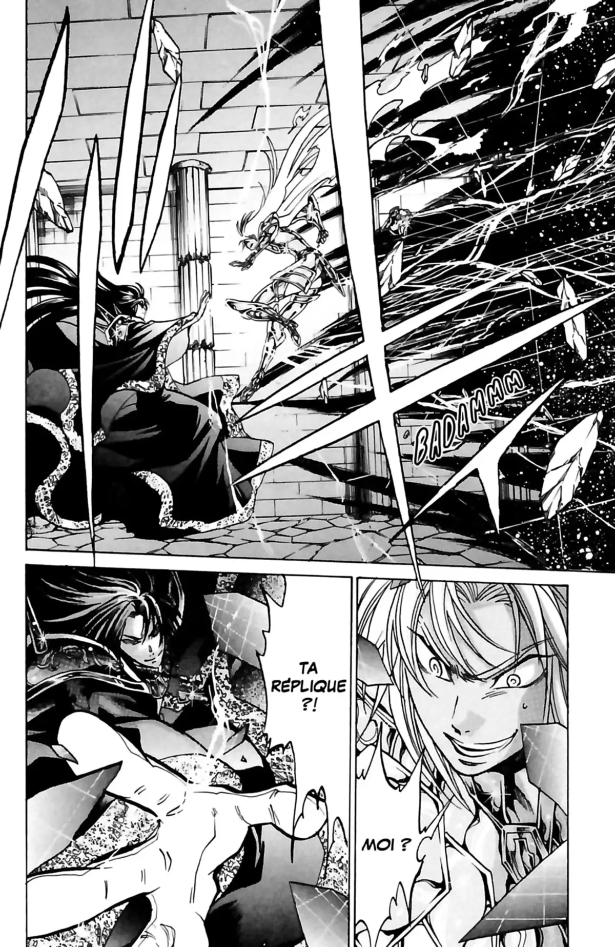 Saint Seiya – The Lost Canvas – La Légende d’Hadès Volume 18 page 43