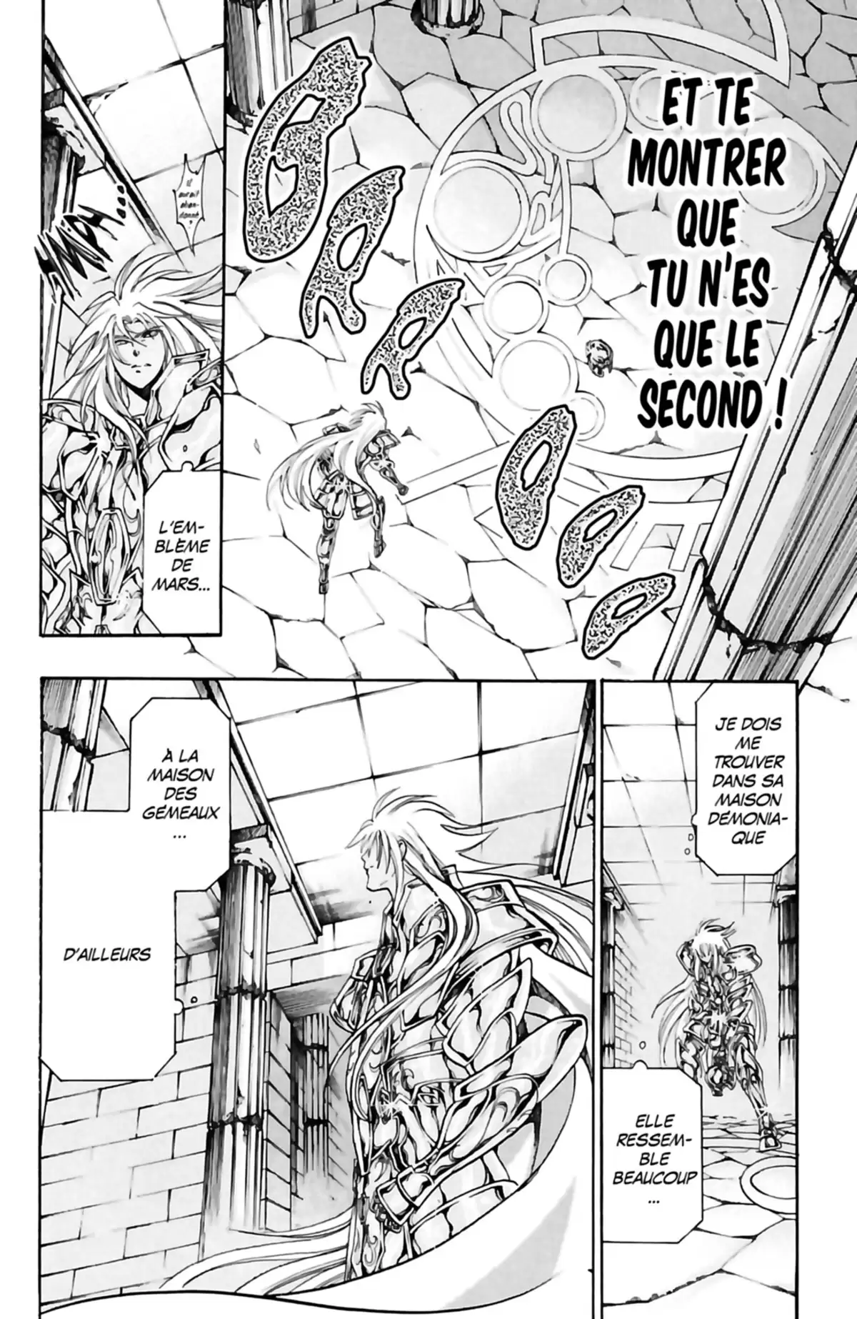 Saint Seiya – The Lost Canvas – La Légende d’Hadès Volume 18 page 45