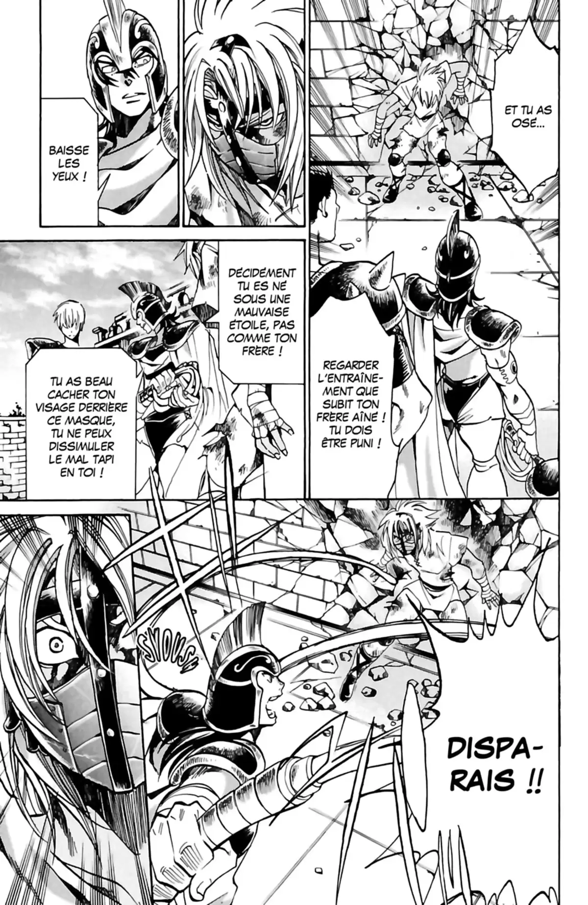 Saint Seiya – The Lost Canvas – La Légende d’Hadès Volume 18 page 48