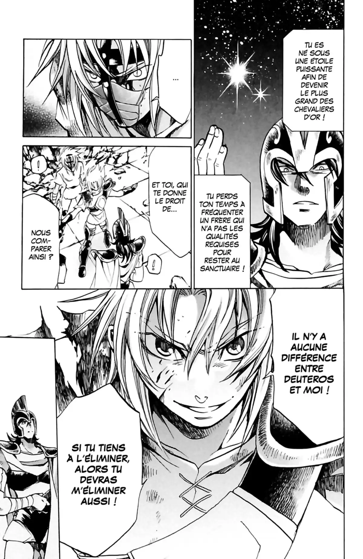 Saint Seiya – The Lost Canvas – La Légende d’Hadès Volume 18 page 50