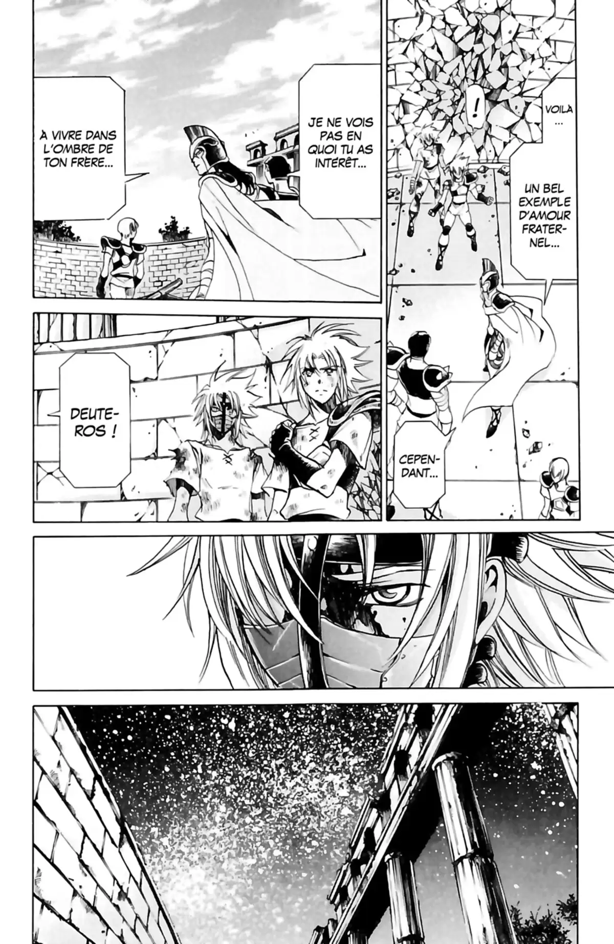 Saint Seiya – The Lost Canvas – La Légende d’Hadès Volume 18 page 51