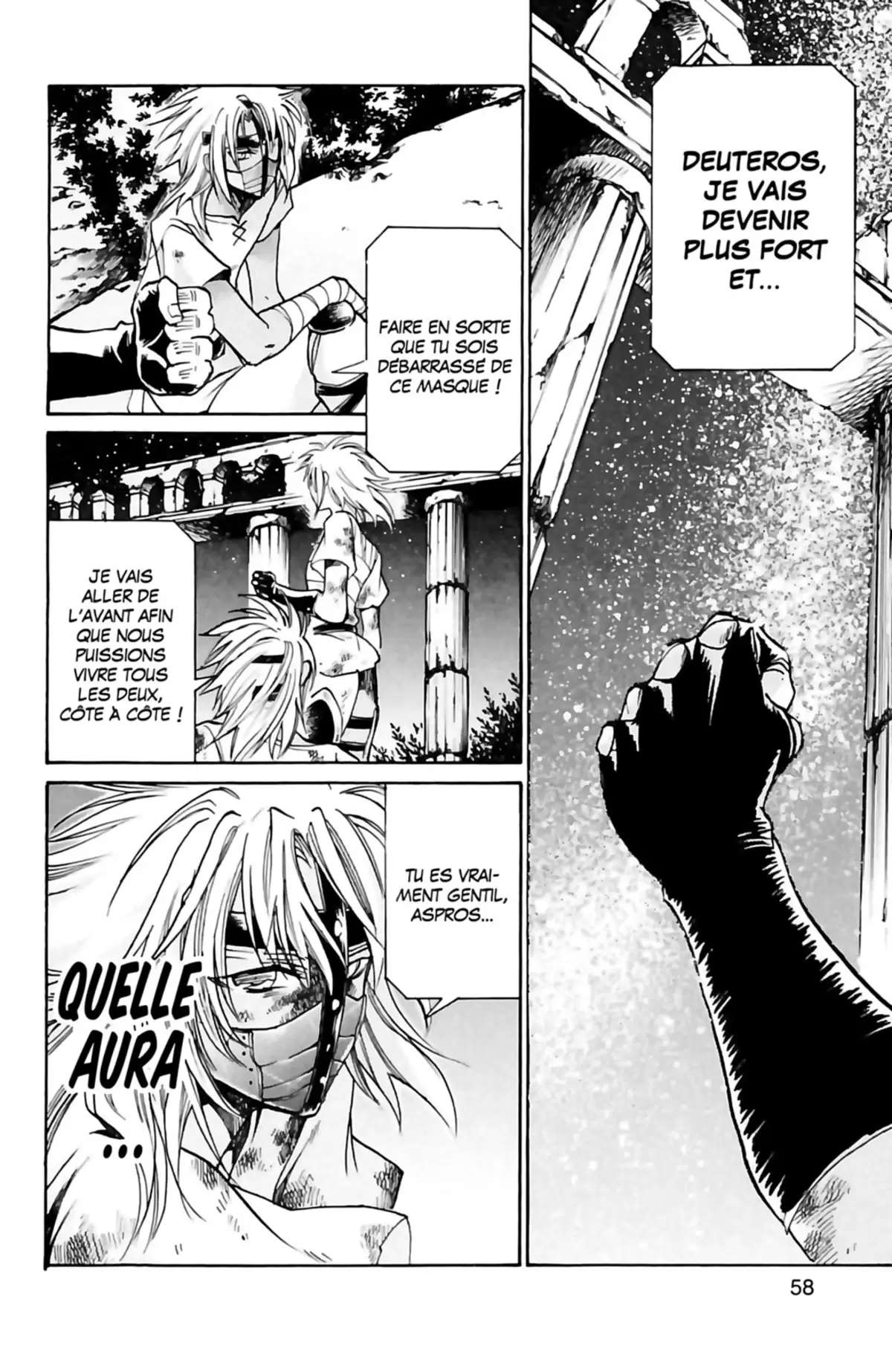 Saint Seiya – The Lost Canvas – La Légende d’Hadès Volume 18 page 53