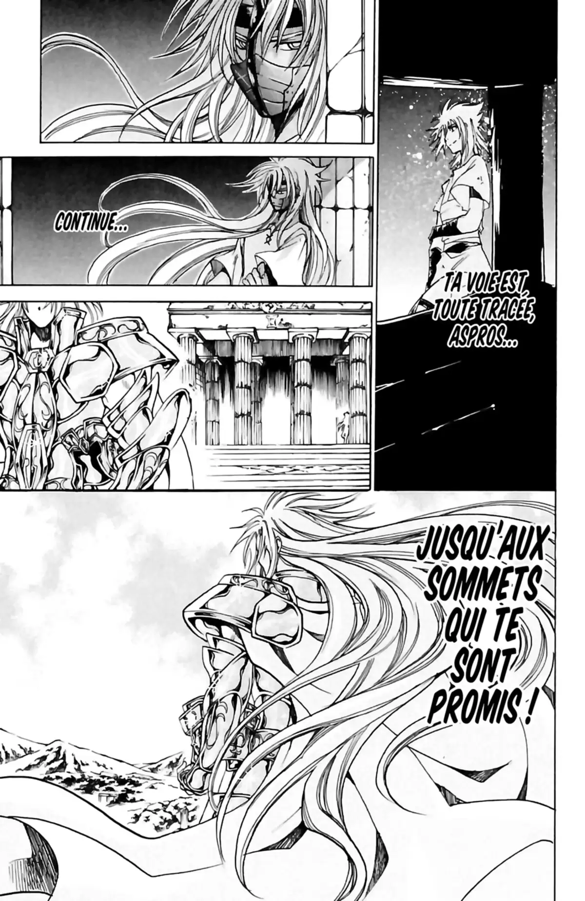 Saint Seiya – The Lost Canvas – La Légende d’Hadès Volume 18 page 54