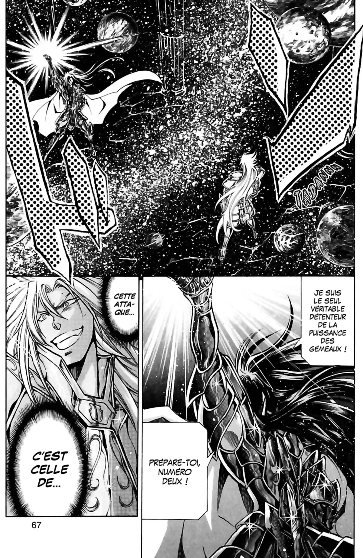 Saint Seiya – The Lost Canvas – La Légende d’Hadès Volume 18 page 61