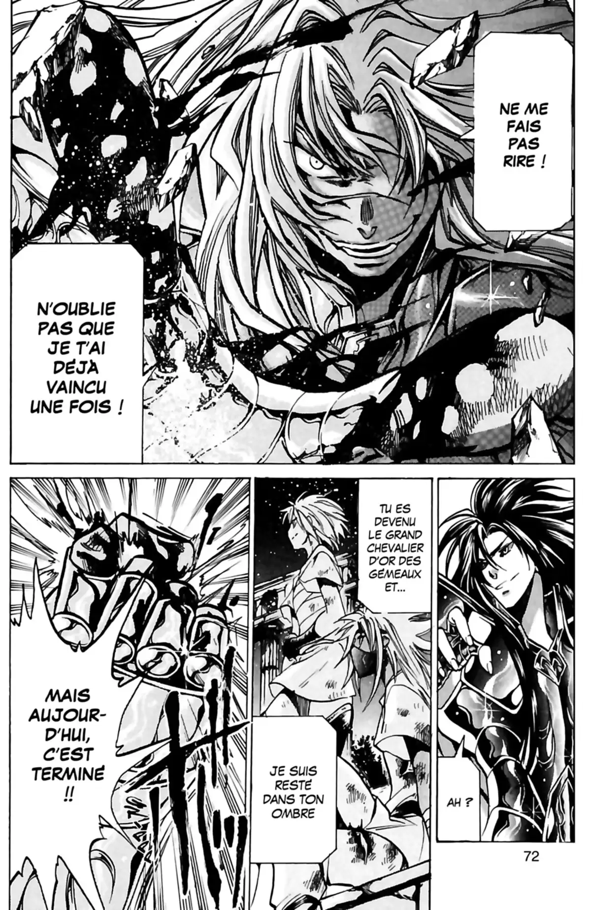 Saint Seiya – The Lost Canvas – La Légende d’Hadès Volume 18 page 64