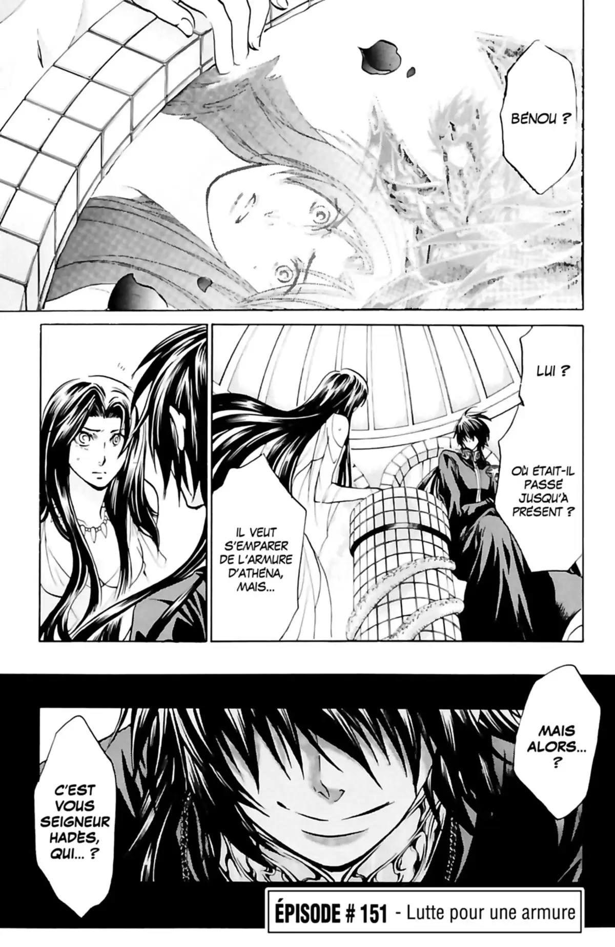 Saint Seiya – The Lost Canvas – La Légende d’Hadès Volume 18 page 7