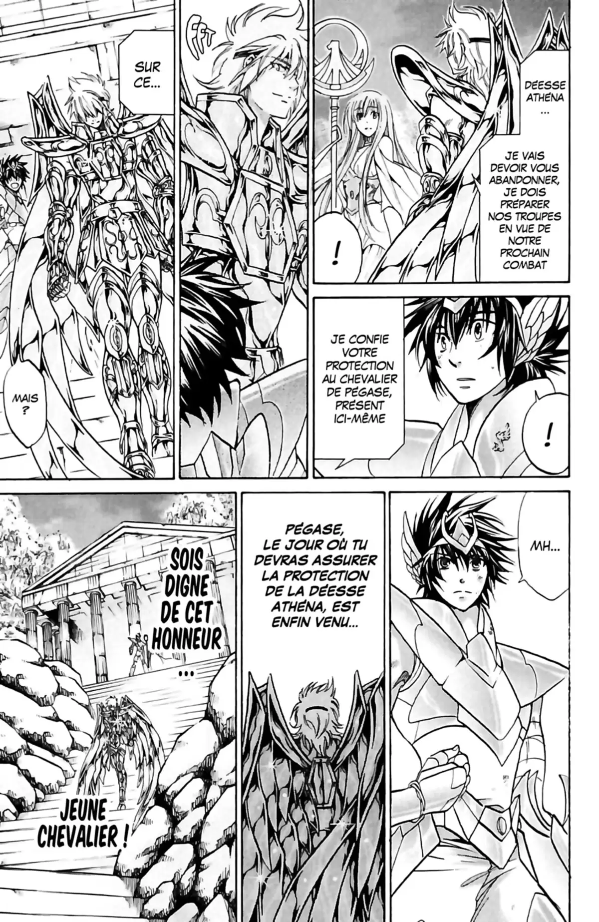 Saint Seiya – The Lost Canvas – La Légende d’Hadès Volume 14 page 10