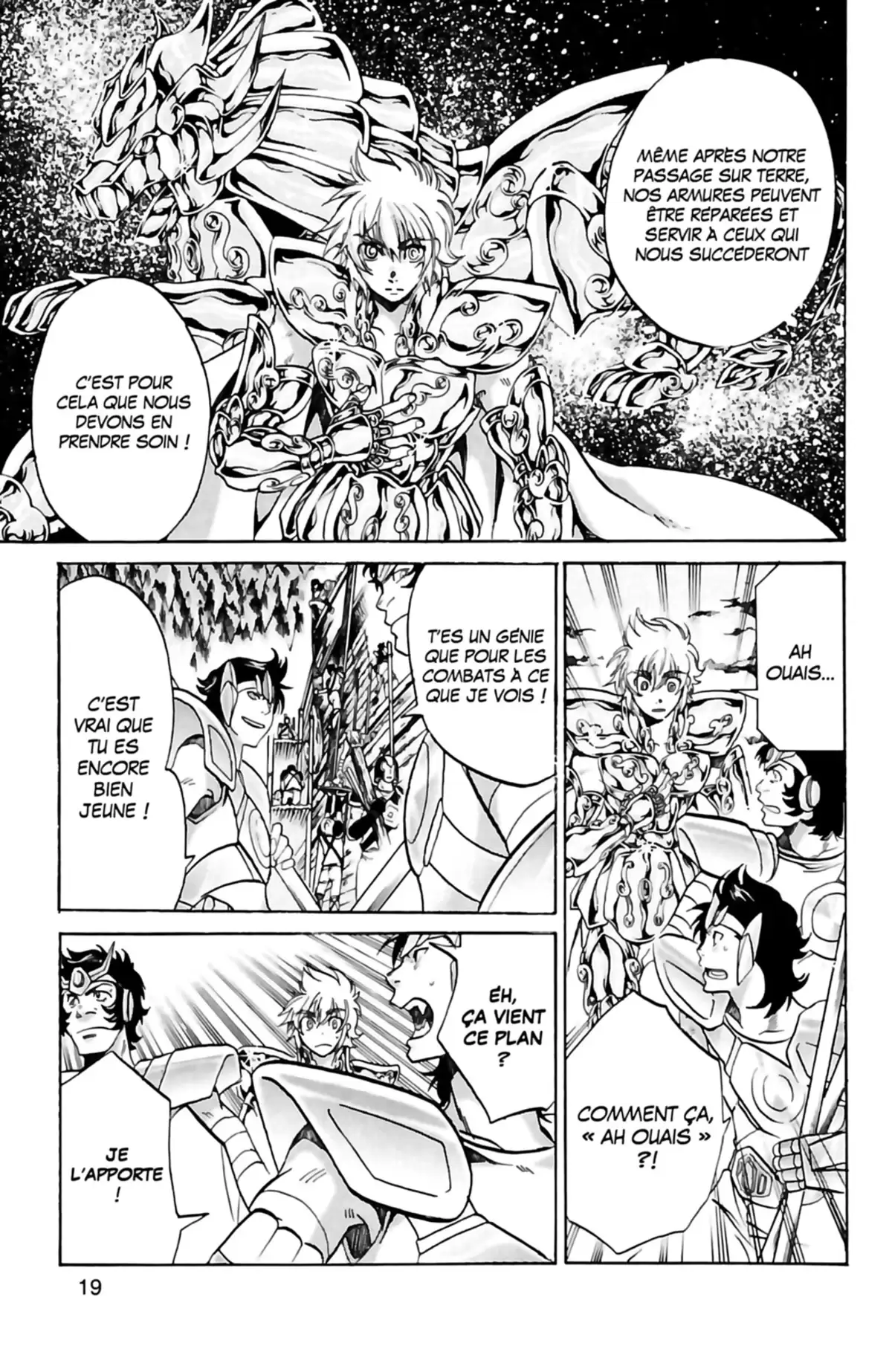 Saint Seiya – The Lost Canvas – La Légende d’Hadès Volume 14 page 20