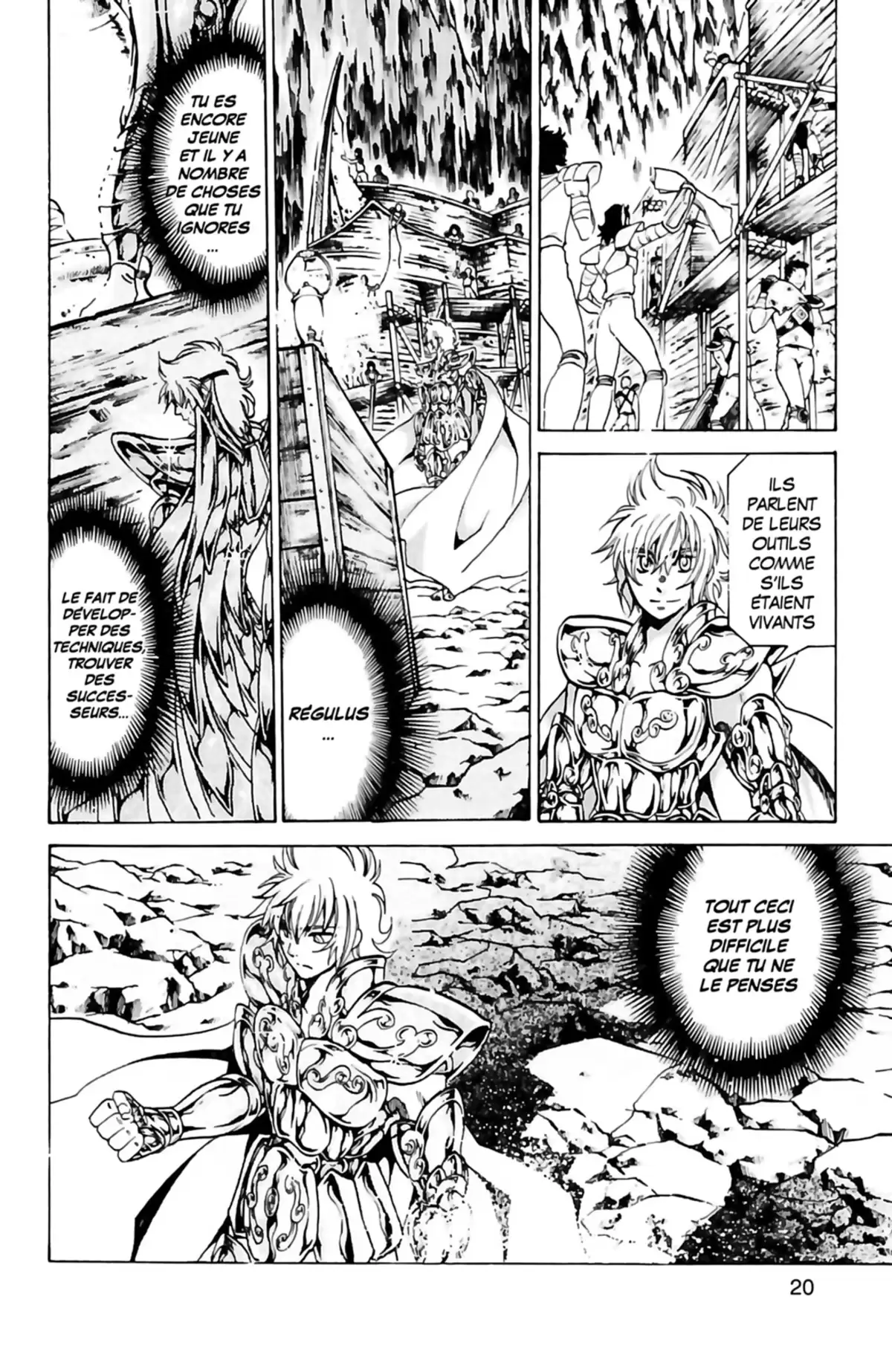 Saint Seiya – The Lost Canvas – La Légende d’Hadès Volume 14 page 21