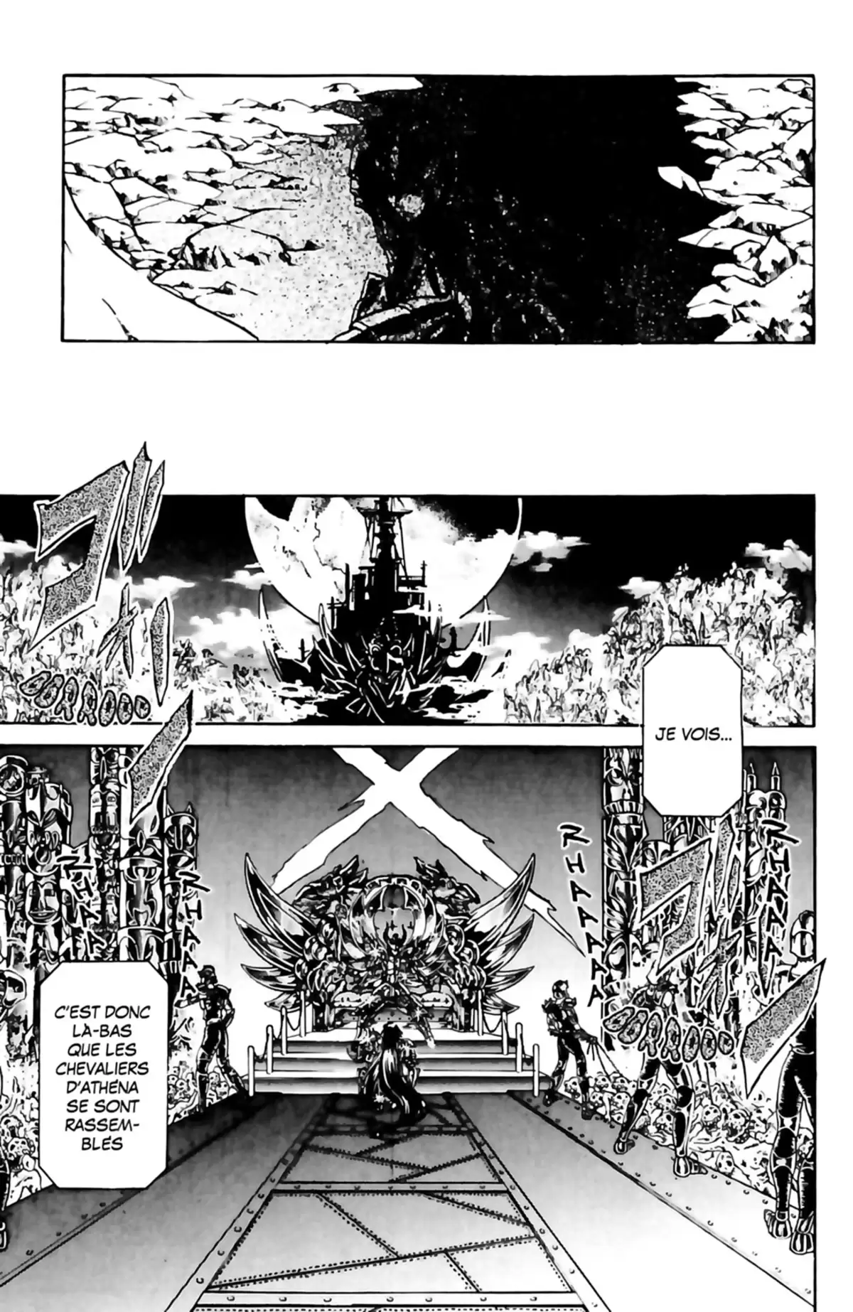 Saint Seiya – The Lost Canvas – La Légende d’Hadès Volume 14 page 22