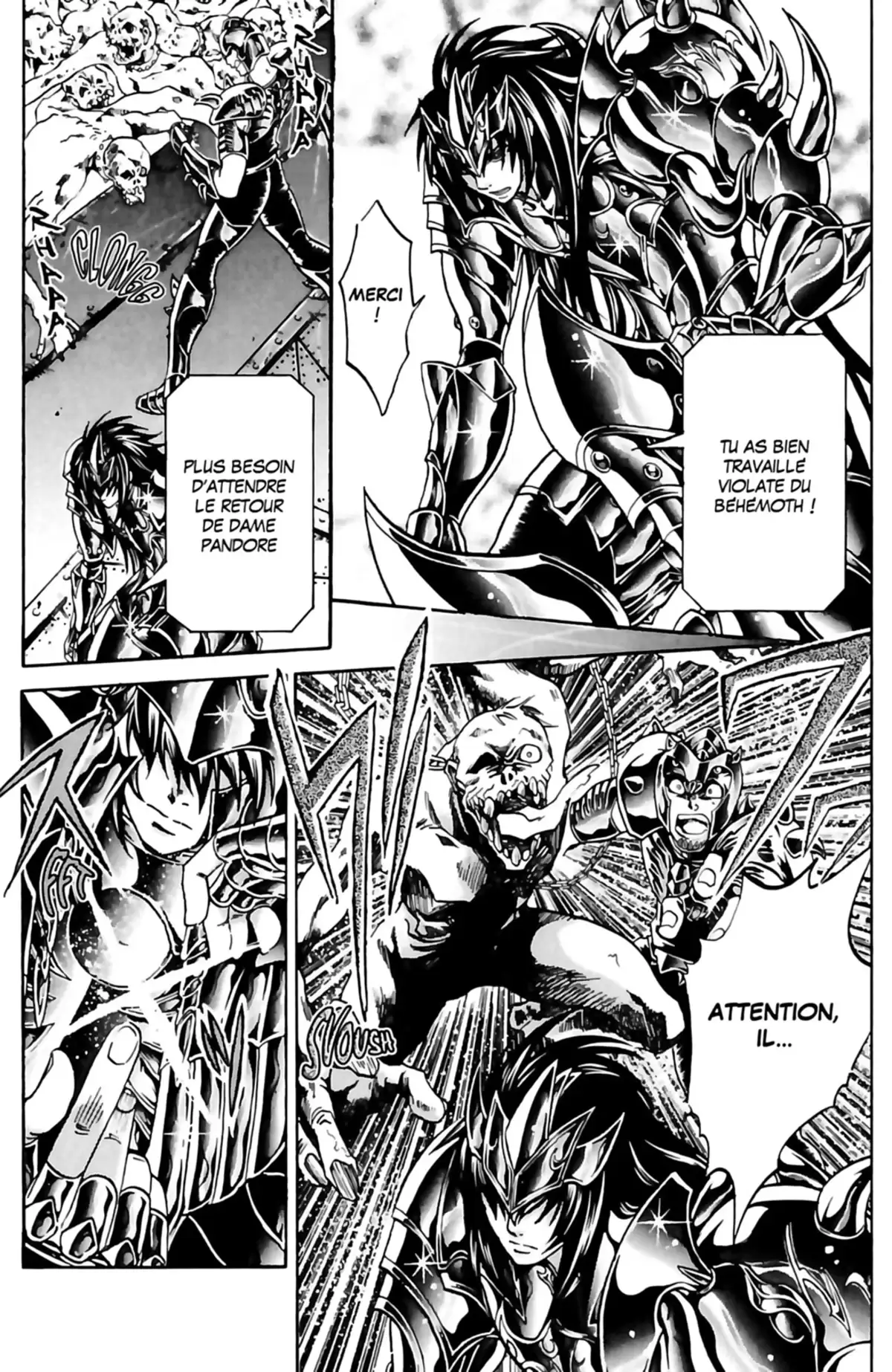 Saint Seiya – The Lost Canvas – La Légende d’Hadès Volume 14 page 23