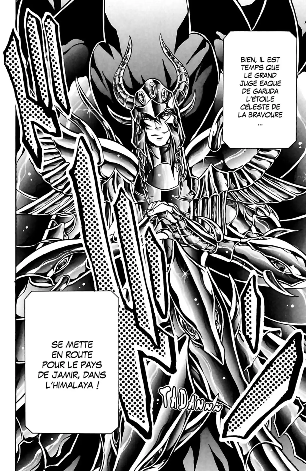 Saint Seiya – The Lost Canvas – La Légende d’Hadès Volume 14 page 25