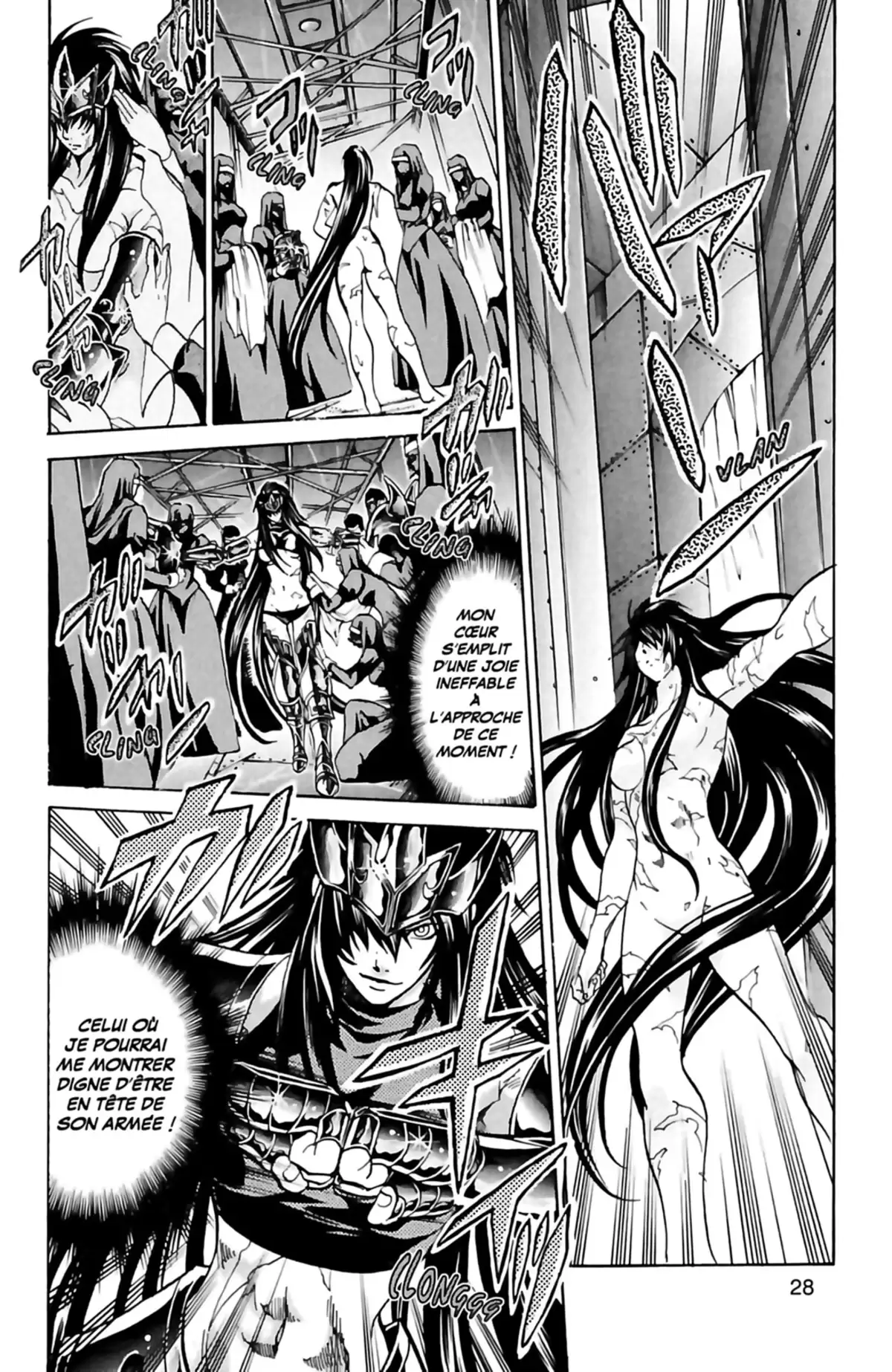 Saint Seiya – The Lost Canvas – La Légende d’Hadès Volume 14 page 28