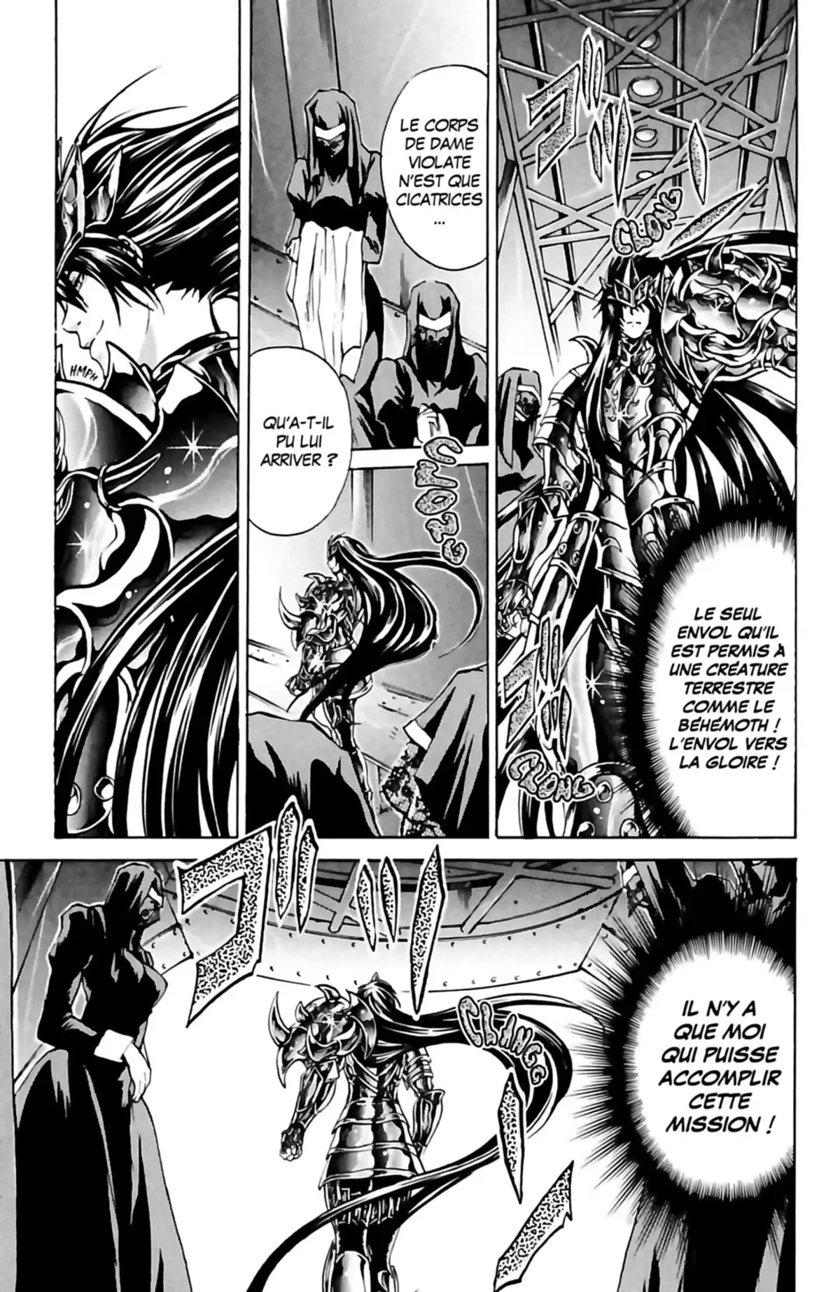 Saint Seiya – The Lost Canvas – La Légende d’Hadès Volume 14 page 29