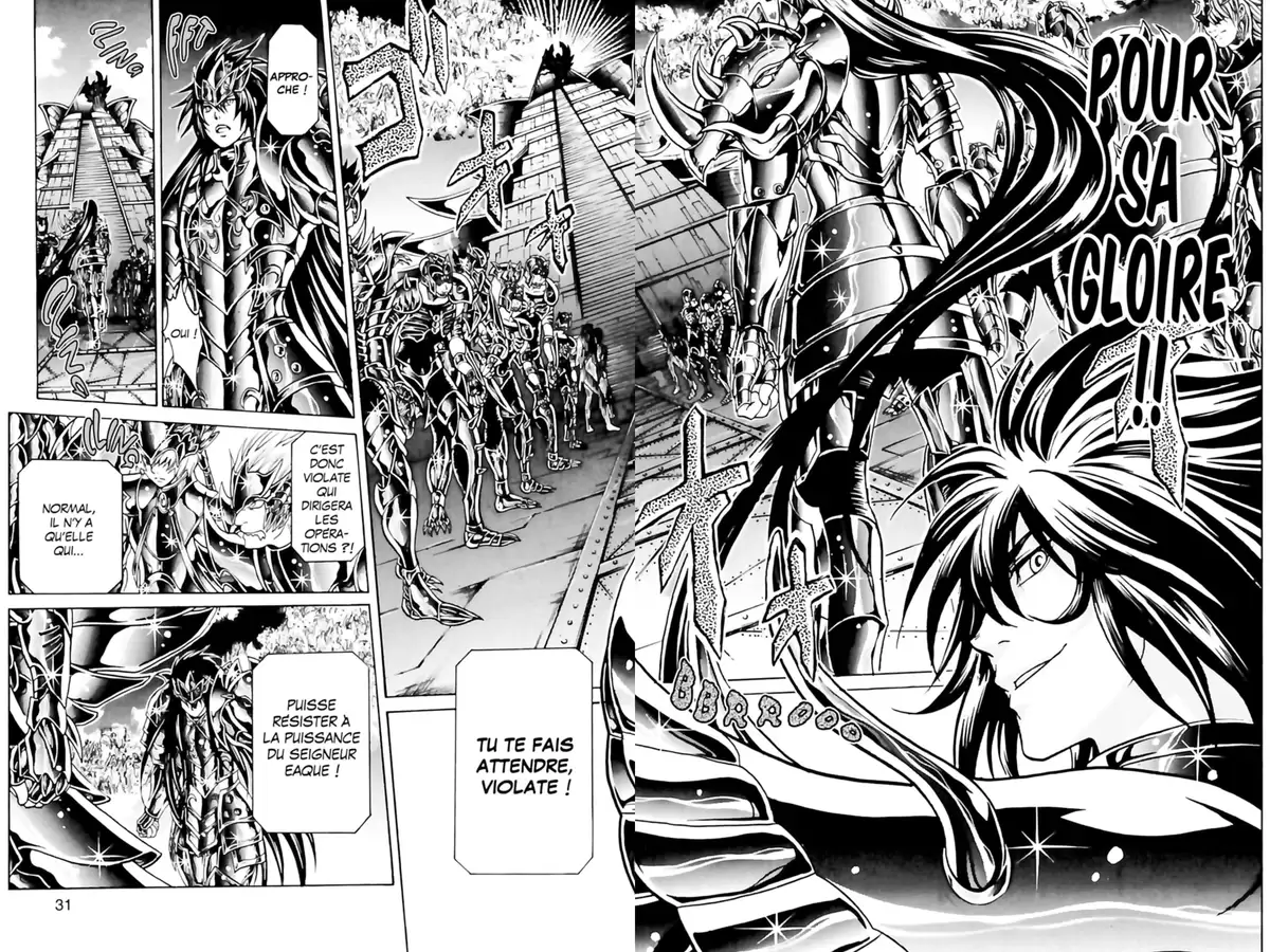 Saint Seiya – The Lost Canvas – La Légende d’Hadès Volume 14 page 30