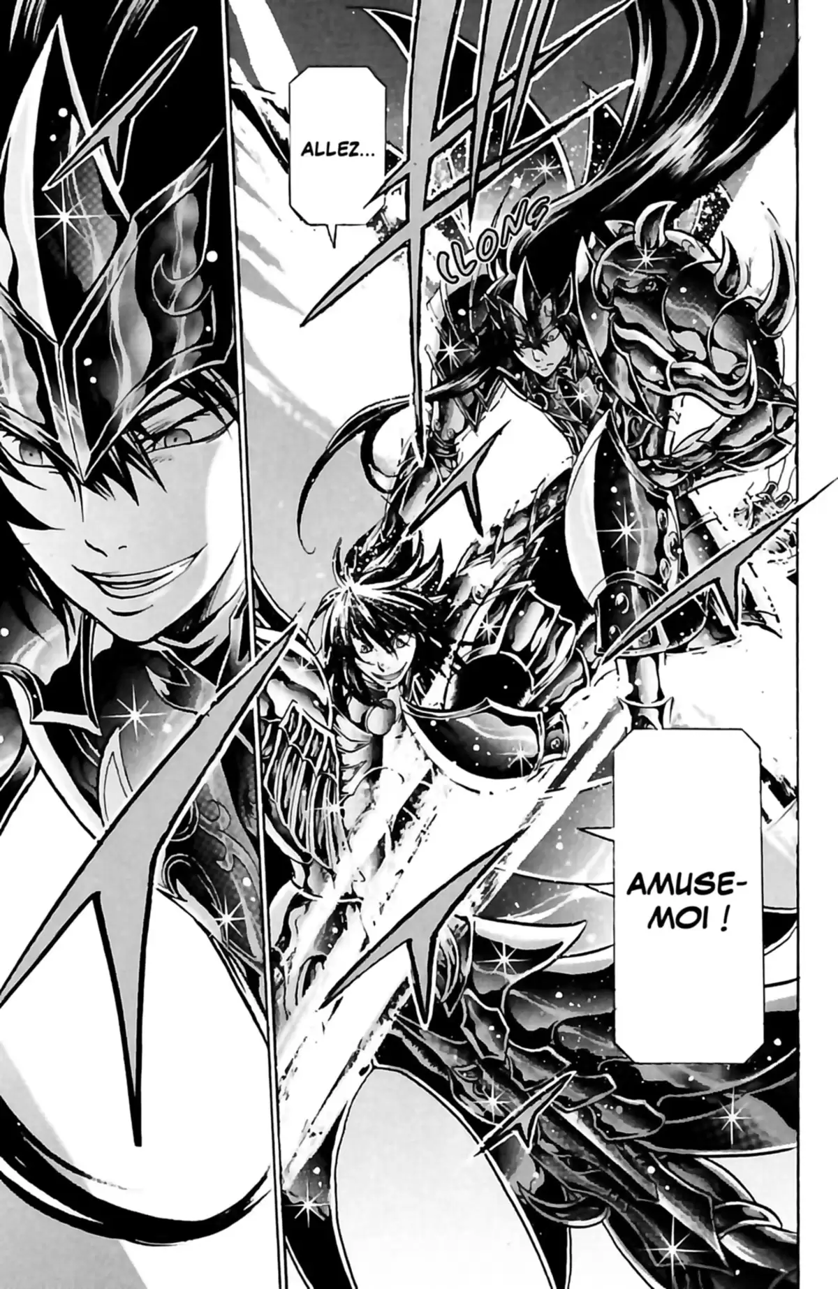 Saint Seiya – The Lost Canvas – La Légende d’Hadès Volume 14 page 34