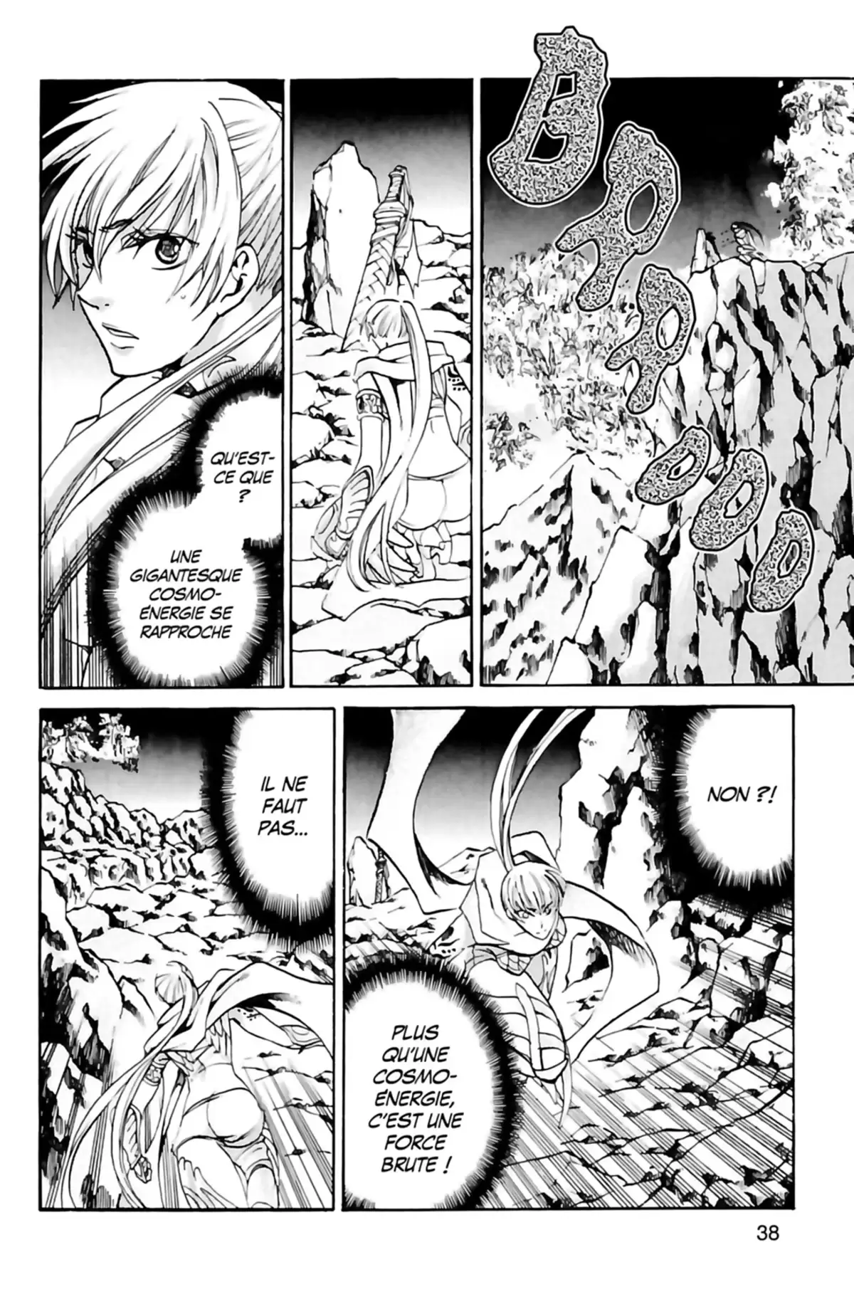 Saint Seiya – The Lost Canvas – La Légende d’Hadès Volume 14 page 36