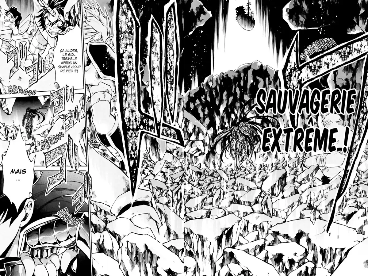 Saint Seiya – The Lost Canvas – La Légende d’Hadès Volume 14 page 46