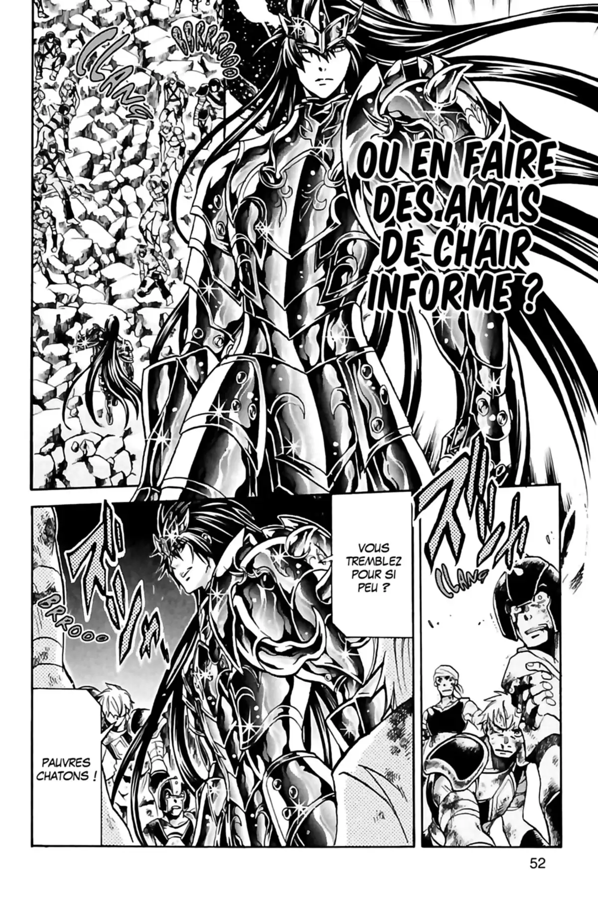 Saint Seiya – The Lost Canvas – La Légende d’Hadès Volume 14 page 49