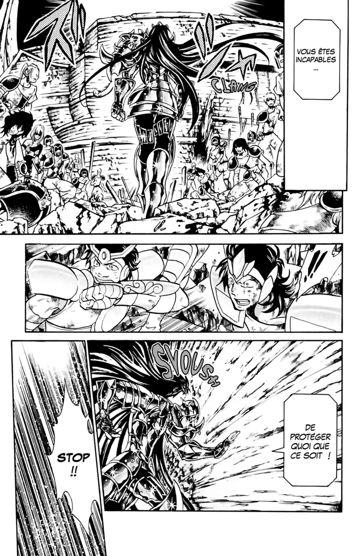 Saint Seiya – The Lost Canvas – La Légende d’Hadès Volume 14 page 50