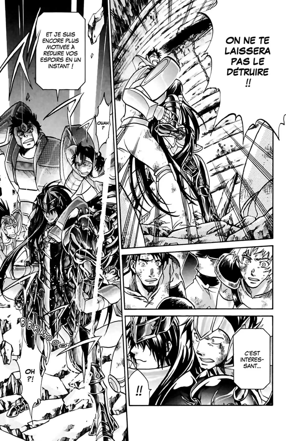 Saint Seiya – The Lost Canvas – La Légende d’Hadès Volume 14 page 52