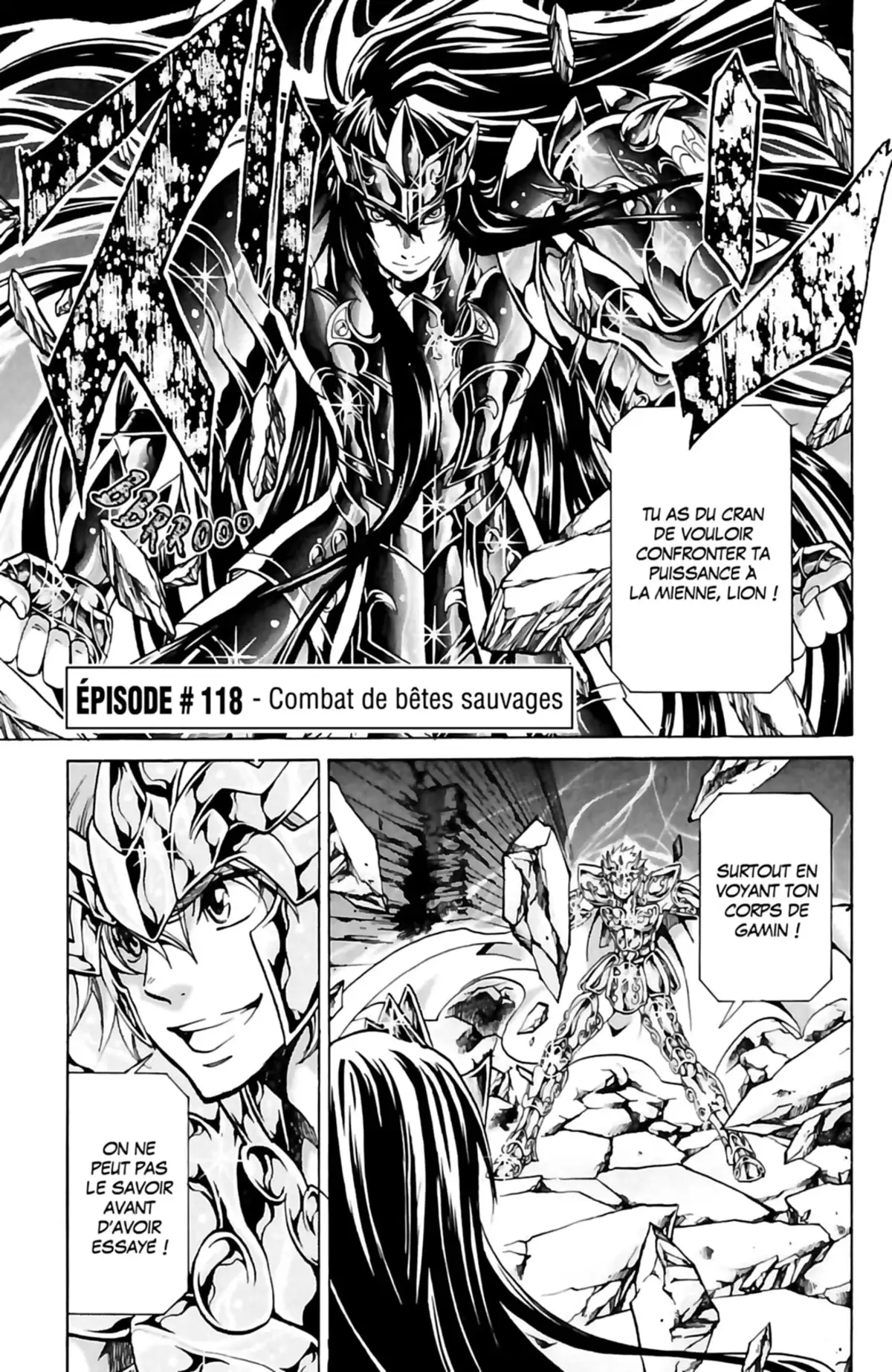 Saint Seiya – The Lost Canvas – La Légende d’Hadès Volume 14 page 62