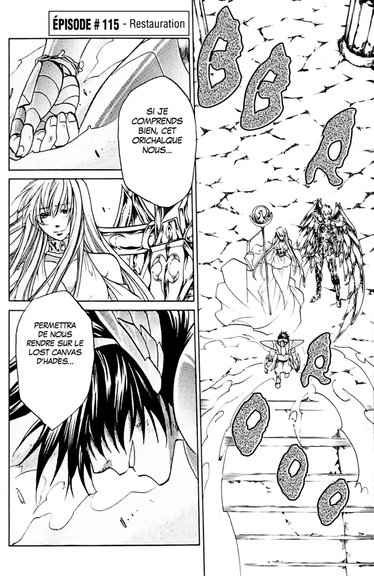 Saint Seiya – The Lost Canvas – La Légende d’Hadès Volume 14 page 7