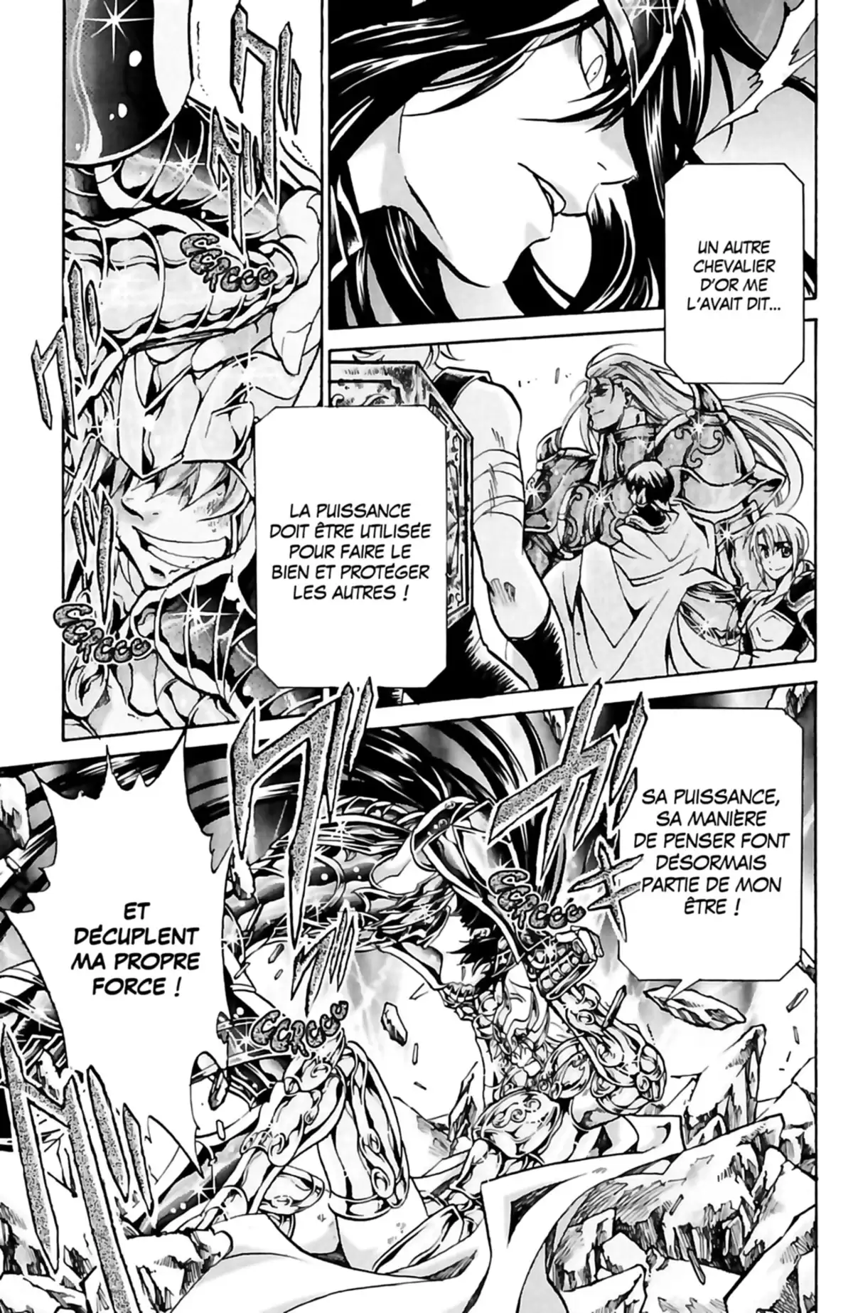 Saint Seiya – The Lost Canvas – La Légende d’Hadès Volume 14 page 70