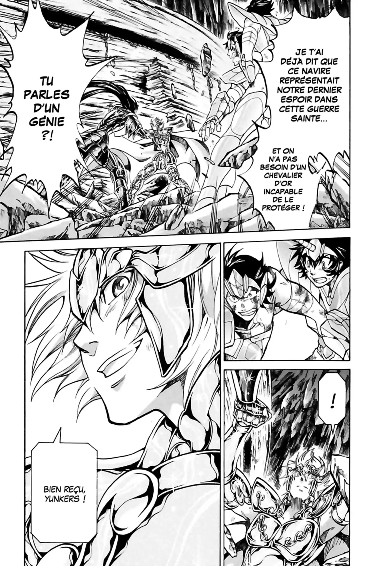 Saint Seiya – The Lost Canvas – La Légende d’Hadès Volume 14 page 74