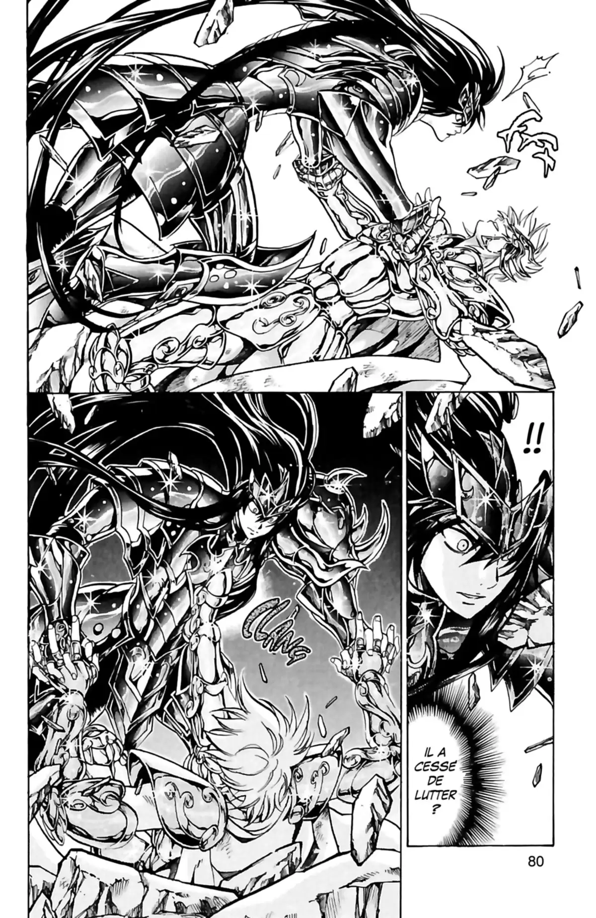 Saint Seiya – The Lost Canvas – La Légende d’Hadès Volume 14 page 75