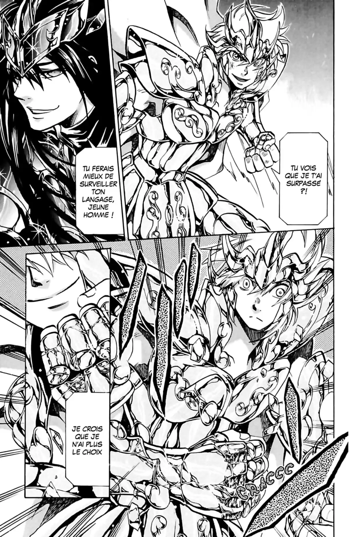 Saint Seiya – The Lost Canvas – La Légende d’Hadès Volume 14 page 78