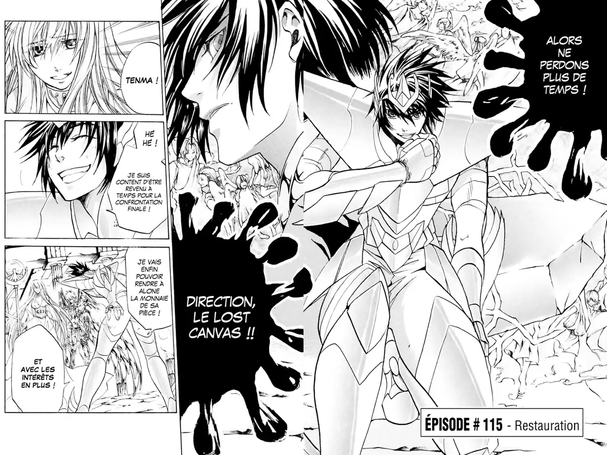 Saint Seiya – The Lost Canvas – La Légende d’Hadès Volume 14 page 8